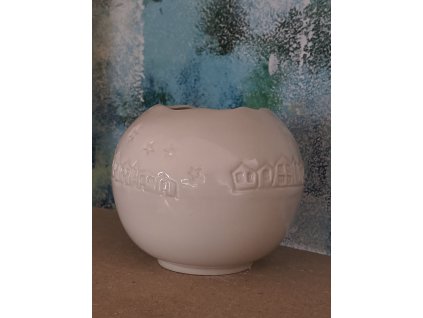 Porcelánová koule