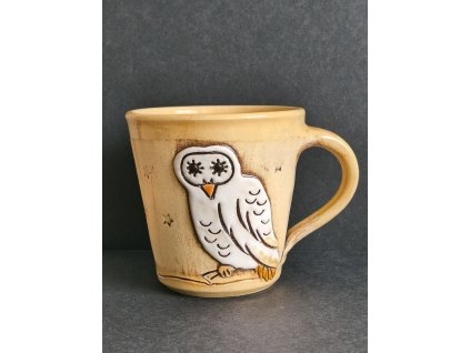 Hrnek se sovou