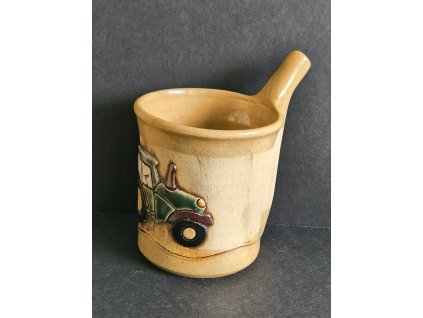 Srkáček s traktorem