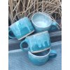 Tyrkysový hrnek malý