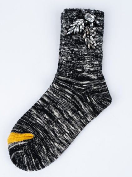 Ponožky se štrasem (Velikost S/M)