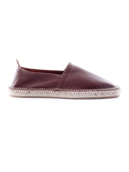 Pánské kožené espadrilky (Velikost EU 45 / UK 12 / US 15)