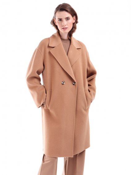 Vlněný oversize kabát  MARELLA