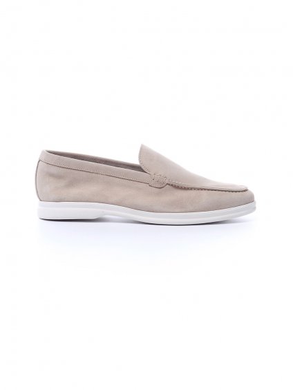 Pánské semišové slip-on mokasíny  MURIZARI