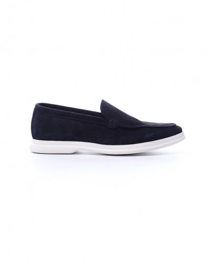 Pánské semišové slip-on mokasíny  MURIZARI