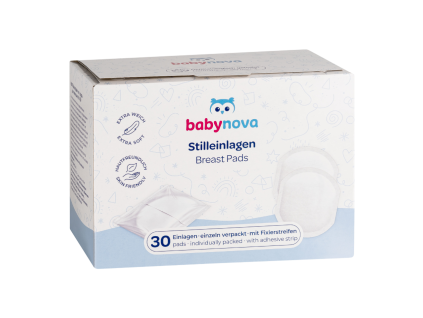 512 baby nova tampony do podprsenky samolepiace 30 ks