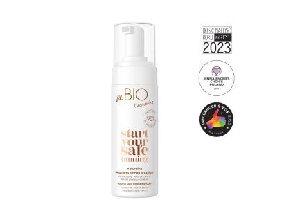 2170 1 bebio samoopalovacia pena 150 ml