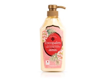 COCOPALM ASIAN BEAUTY SPA kondicionér na vlasy na ochranu farby, 600 ml
