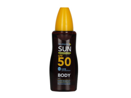 SUN BODY OIL SPF50