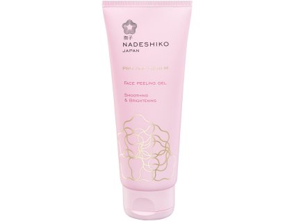 NADESHIKO PRO AGE SYSTEM gélový peeling na tvár, 80 ml2