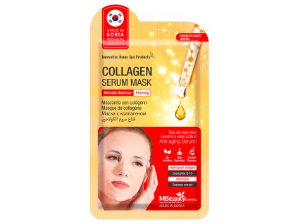 mbeauty collagen serum maska za lice u maramici