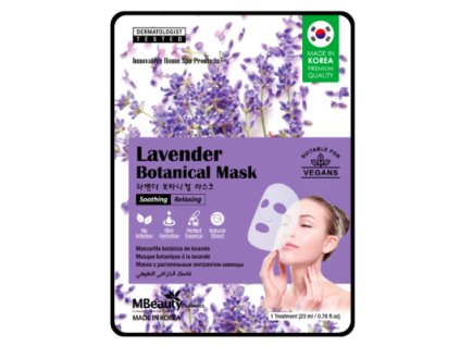 mbeauty botanical mask lavender 315x400