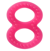 Jemné kousátko Baby Nova 3m+ 2 ks (Barva Růžová)
