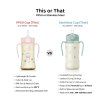 3555 5 grosmimi ppsu straw cup with flip top 6oz 200ml 4393195