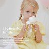 3555 7 grosmimi ppsu straw cup with flip top 6oz 200ml 3947595