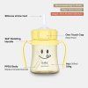 3582 3 grosmimi ppsu straw cup with flip top 6oz 200ml 1884397