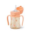 grosmimi ppsu straw cup with flip top 6oz 12 months 3725577.webp