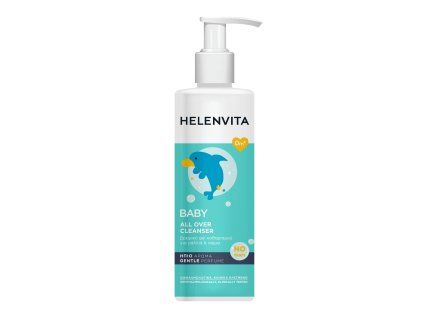 HV BABY ALL OVER 300ML BOTTLE