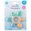 Baby Nova Baby's First Teether 3m+ 1 db (Színes Rózsaszín)