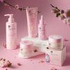 NADESHIKO PRO AGE SYSTEM gélový peeling na tvár, 80 ml1