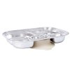 grosmimi stainless steel food tray with 5 compartment 3444360