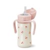 grosmimi stainless steel straw cup with flip top 10oz 12 months 9797780.webp