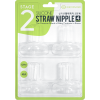 Replacement straw teat 4pcs