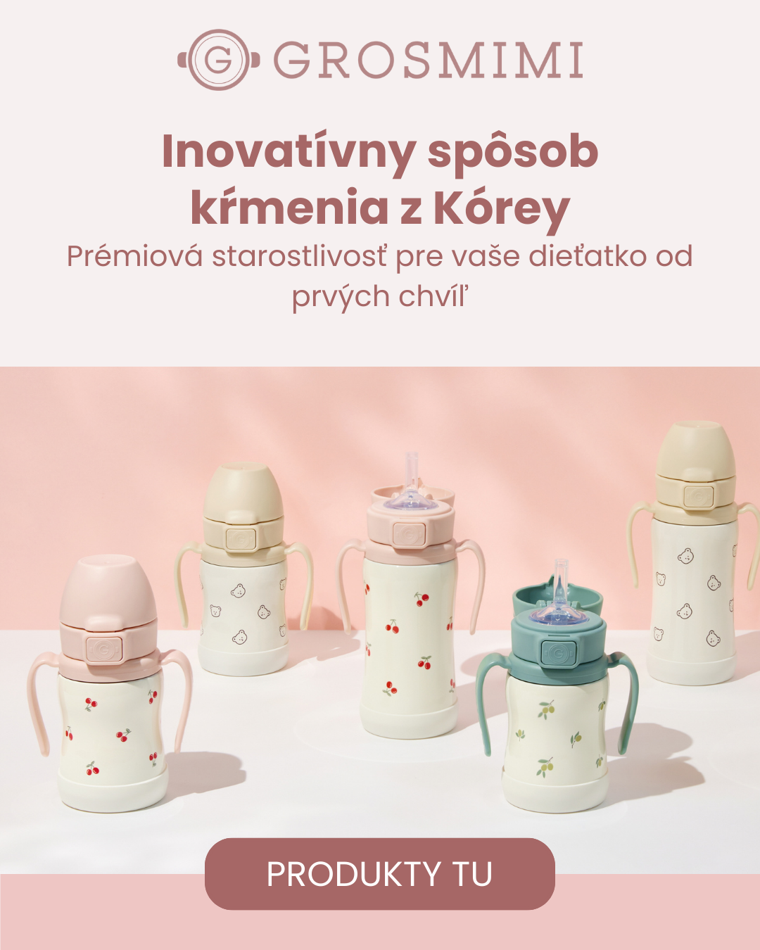 Grosmimi banner mobile