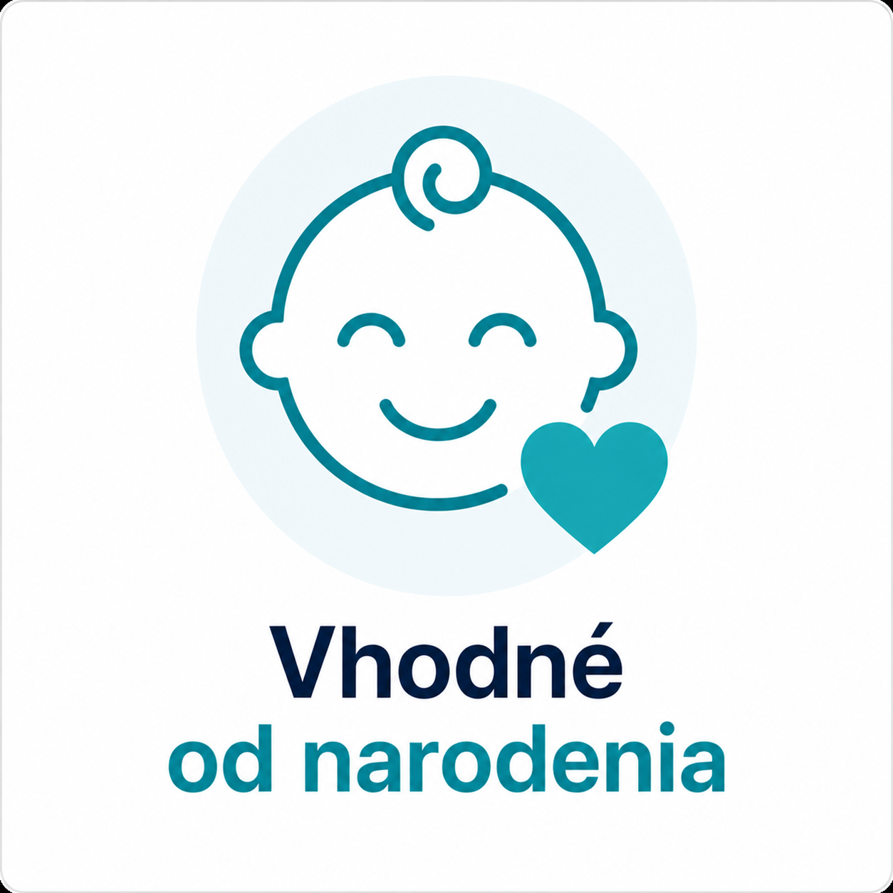 Vhodné od narodenia
