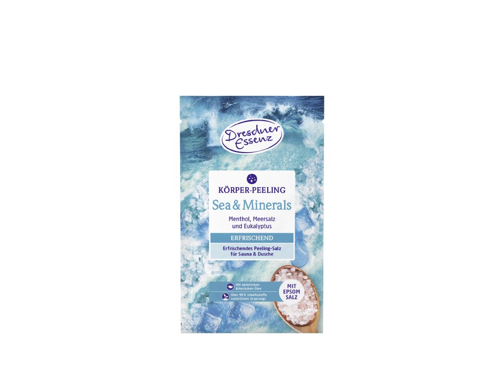 Körper Peeling Sea & Minerals 50g 18266 01 Markant Vorderseite