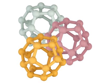 Baby Nova Silikónová guľa 1 ks