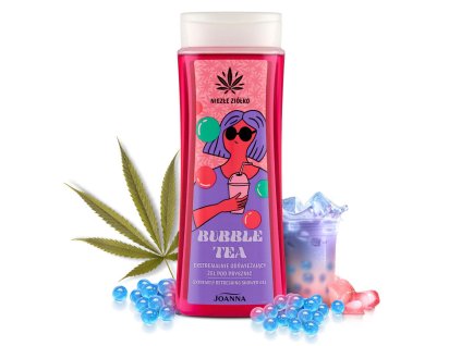 Joanna Bubble Tea - mimoriadne osviežujúci sprchový gél 300 ml