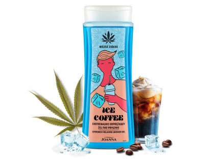 Joanna Ice Coffee - mimoriadne relaxačný sprchový gél 300 ml