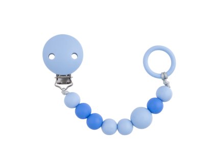 Baby Nova Retiazka na utišujúci cumlík korálky 1 ks