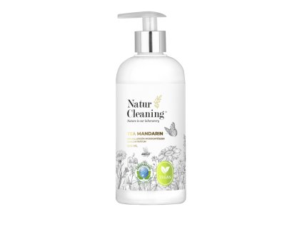 Naturcleaning Koncentrát na umývanie riadu Tea mandarin 500 ml