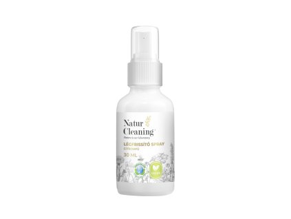 Naturcleaning Osviežovač vzduchu v spreji Citrónová tráva 30 ml
