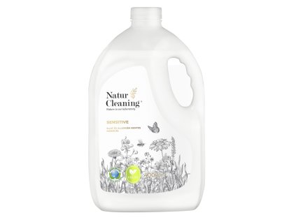 Naturcleaning Prací gél Sensitive bez vône a alergénov 4 l