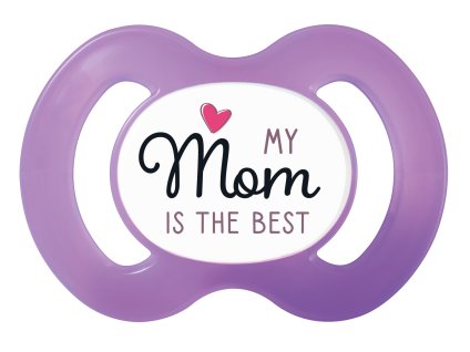 Baby Nova Symetrický utišujúci cumlík bez krúžku silikon 6-18m 2 ks