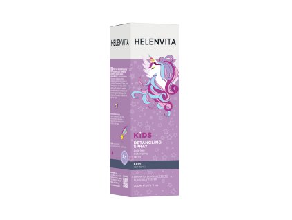 HV KIDS UNICORN DETANGLING 200ML BOX EN