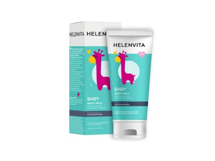 HELENVITA BABY Telové mlieko 200 ml