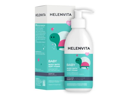 HV BABY BATH SOFT FOAM 400ML BOX BOTTLE EN