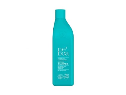 NEBOA HYDRATING & SMOOTH prírodný šampón na suché a krepovaté vlasy 300 ml