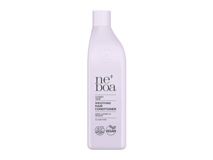 NEBOA GLOSSY HAIR prírodný kondicionér pre všetky typy vlasov 300 ml