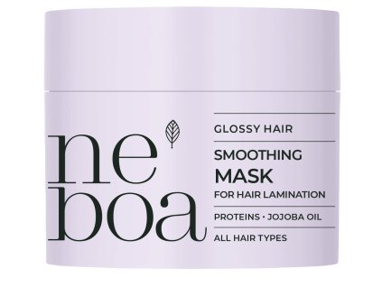 INT Neboa GlossyHair maska wizual