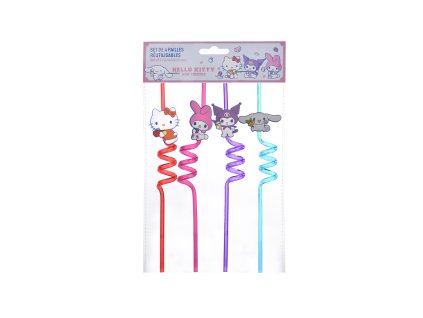 HELLO KITTY & FRIENDS Sada 4 slamiek