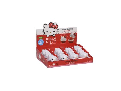 HELLO KITTY Balzam na pery 7 G 3D DL 12