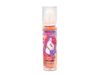 MAGIC UNICORN Olej na pery s roll-on aplikátorom 7,5 ml