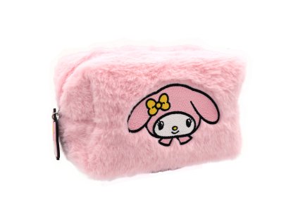 MY MELODY Plyšové puzdro s príveskom