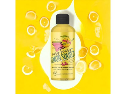 Sprchový gél „Easy Peasy Lemon Squeezy“ (limetka – grep – citrón) 300 ml