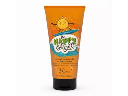 Sprchový píling „Buď šťastná a žiarivá“ 200 ml